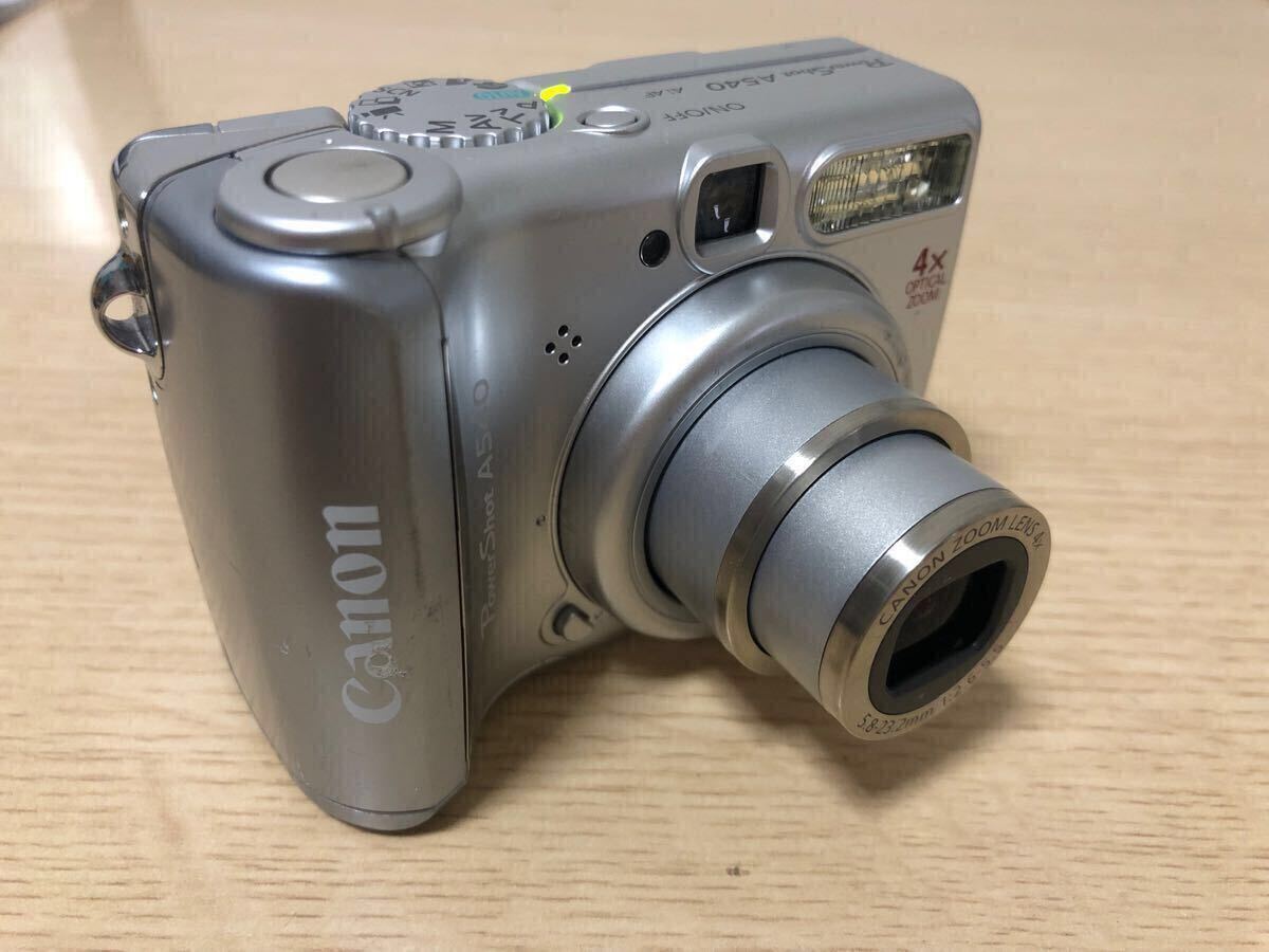 レトロカメラ Canon PowerShot A540 PC1183 キヤノン PowerShot A540
