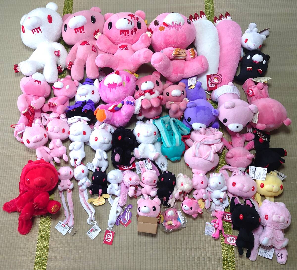 グルーミー 汎用うさぎ まとめ売り ぬいぐるみ グルーミー 汎用うさぎ