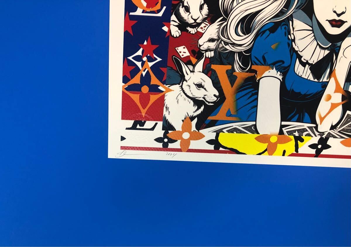 death nyc 世界限定100枚 不思議の国のアリス ディズマランド 【公式通販】