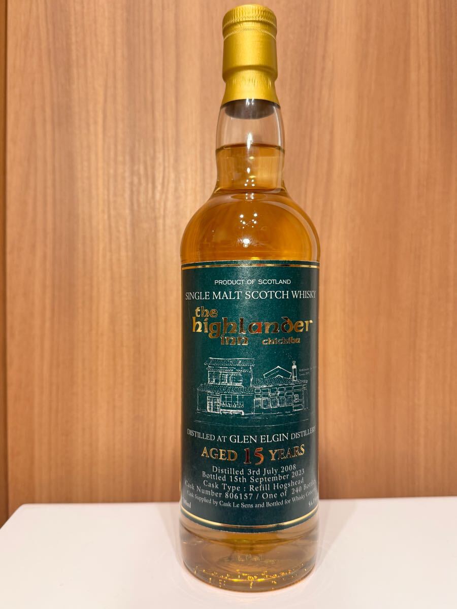 モートラック15年＋グレンエルギン15年