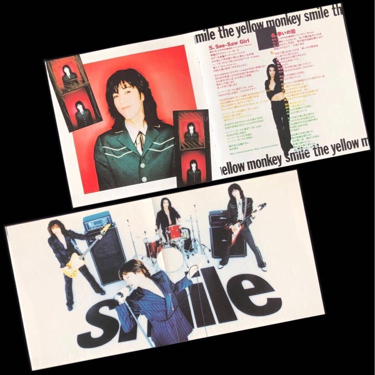 the yellow monkey mitch ikeda smile 白 XL THE YELLOW MONKEY | ザ