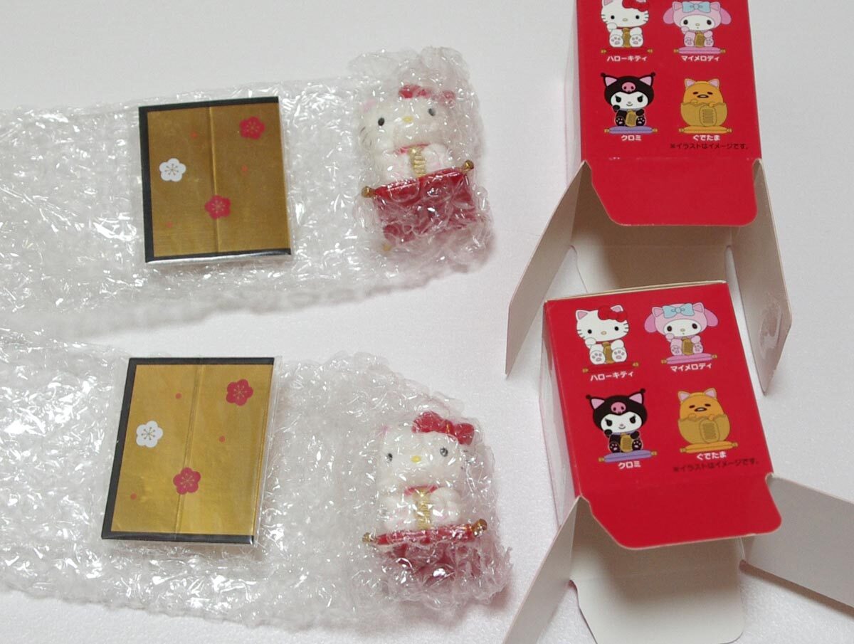 サンリオキャラクターズ ミニチュア 新品 サンリオキャラクターズ