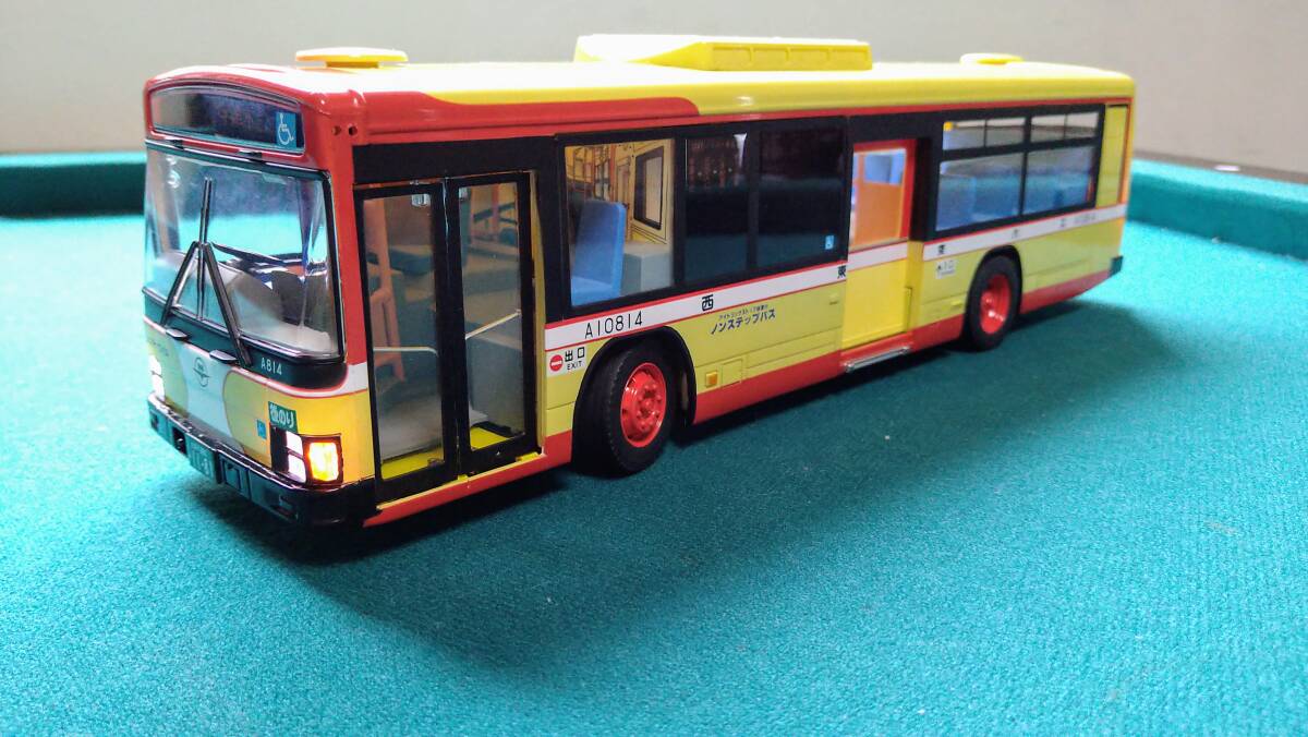 アオシマ スカイネット 1/32 R/Cバス ラジコン 西東京バス いすゞ