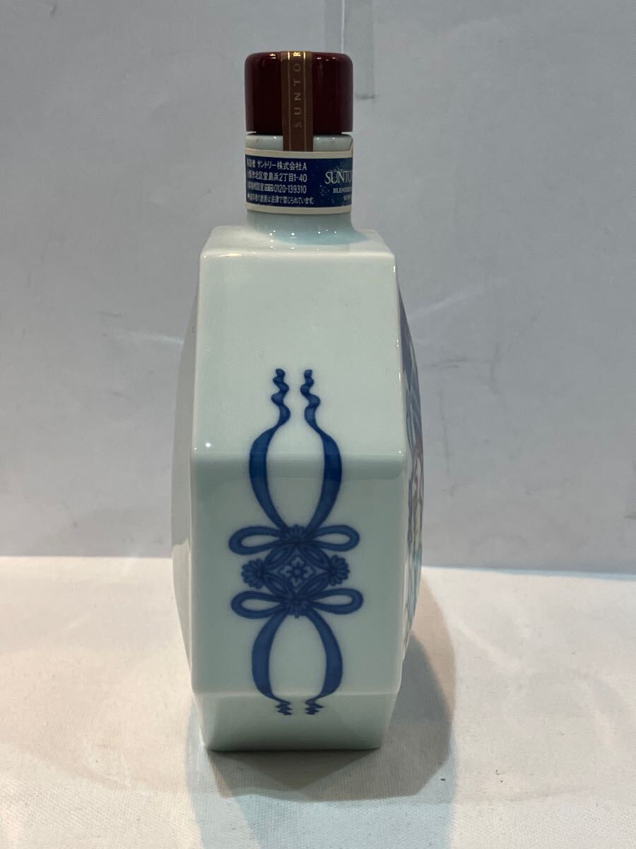 サントリーウィスキースベシャルボトルコレクション2000有田焼