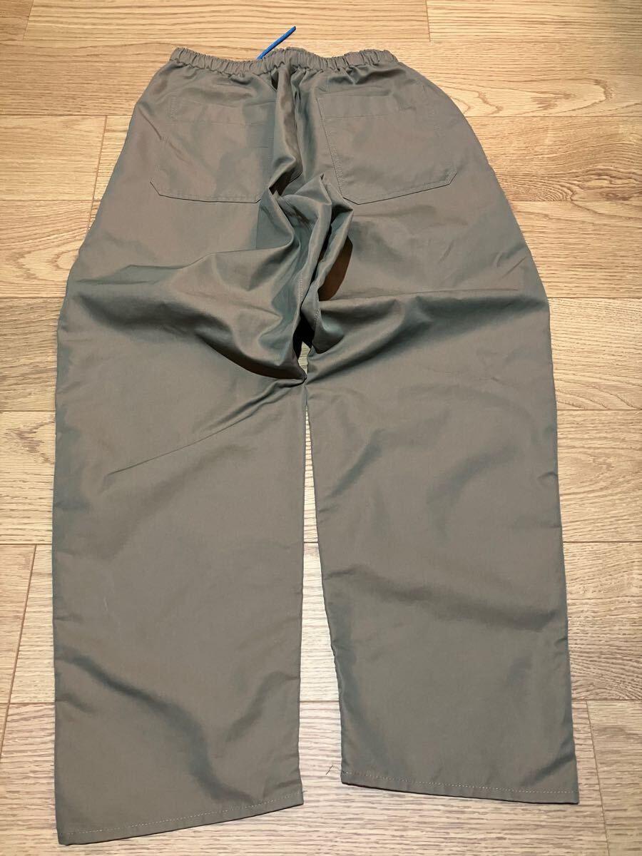 UNSLACKS BURBERRY CLOTH イージーパンツ