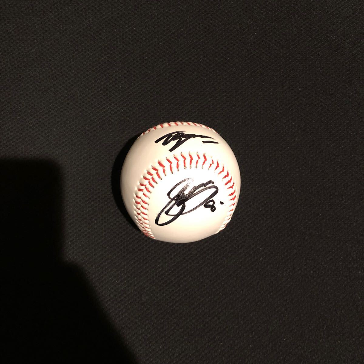 佐藤輝明 オールスターゲーム 2025 NPB 統一球 直筆サインボール