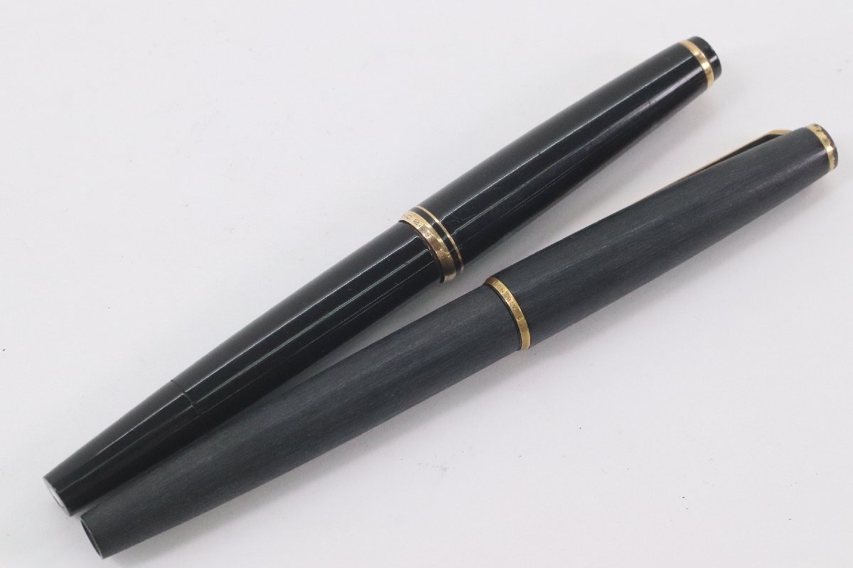 2点 MONTBLANC モンブラン 万年筆 ペン先 14K 585 刻印 文具 筆記
