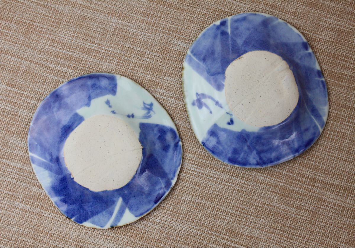 斉山窯 太田恵 作 色絵 花文 大皿 口径約31cm - メルカリ