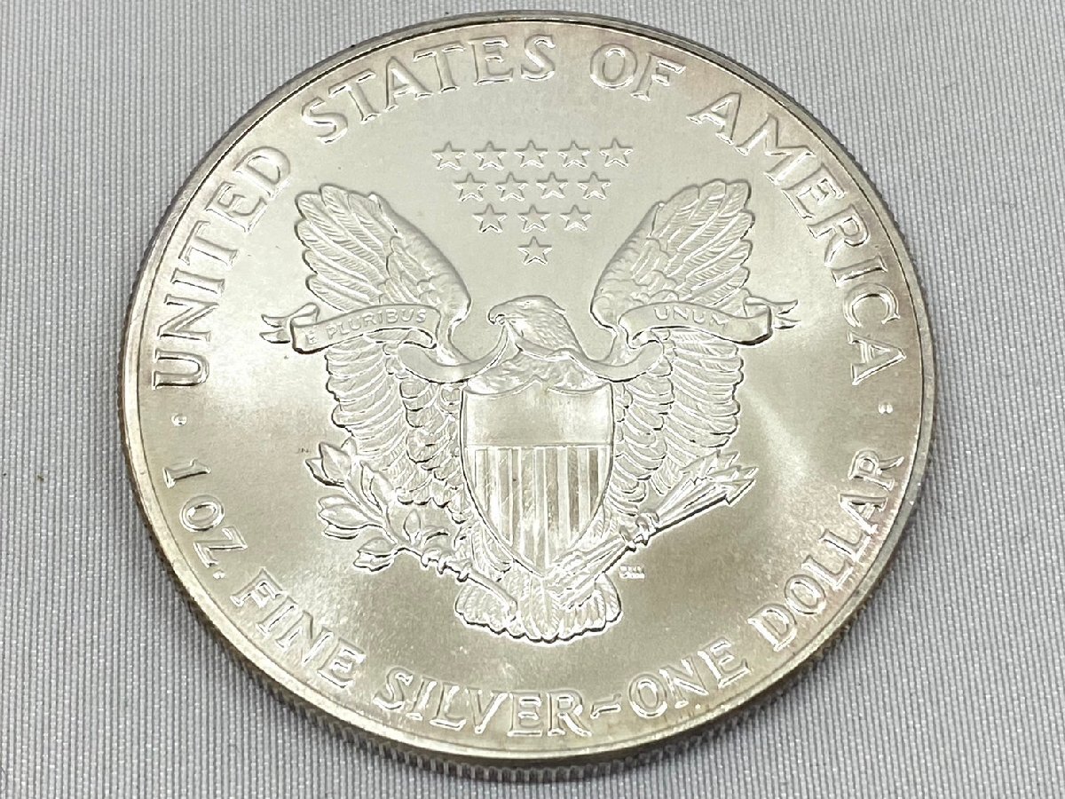1986年、イーグル銀貨ウォーキングリバティ1オンス銀貨 イーグル銀貨