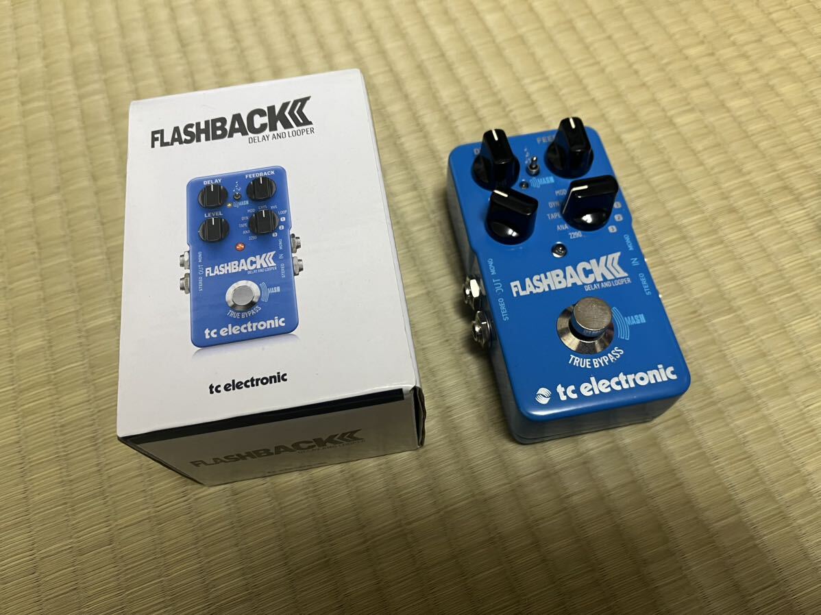 tc electronic flashback 2 Delay エフェクター ルーパー ディレイ tc