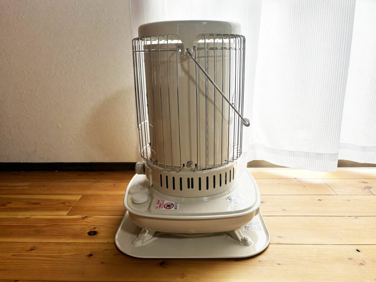 コロナ石油ストーブ 木造17畳 コンクリート23畳