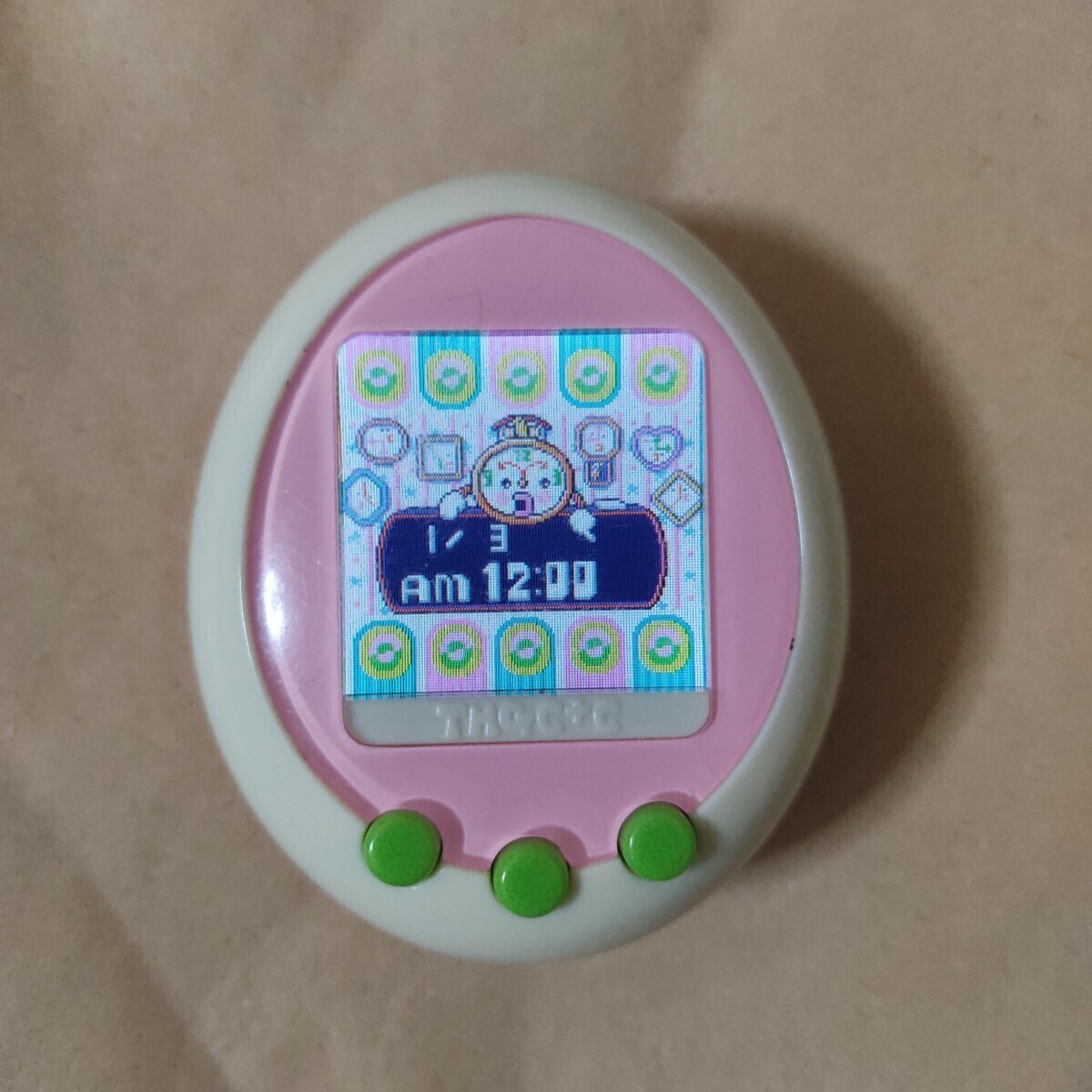 Yahoo!オークション - たまごっち プラスカラー クリームピンク 希少色