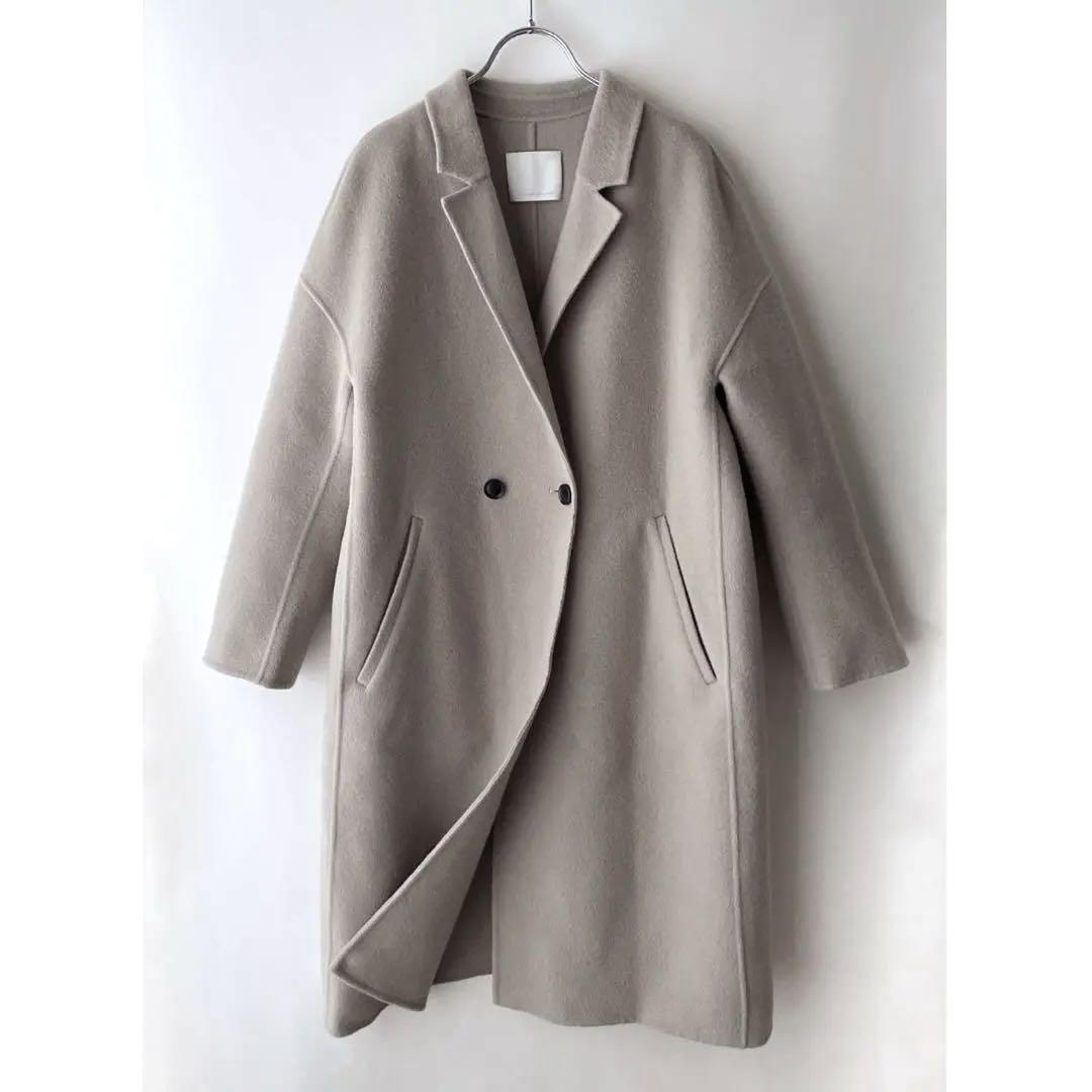 ガリャルダガランテ ウールカシミヤ チェスターコート レディース