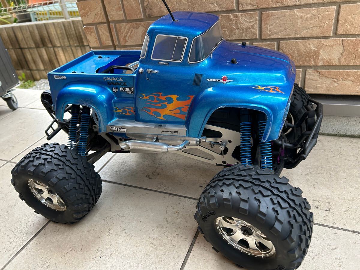 エンジンカー HPI SAVAGE 赤字超特価，驚きの破格値，HOT HPI製