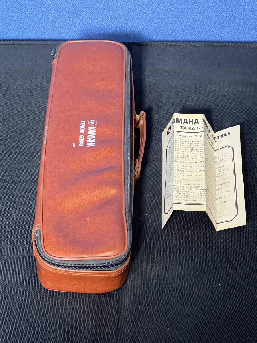 YAMAHA テナーリコーダー ケース付き 【公式通販】