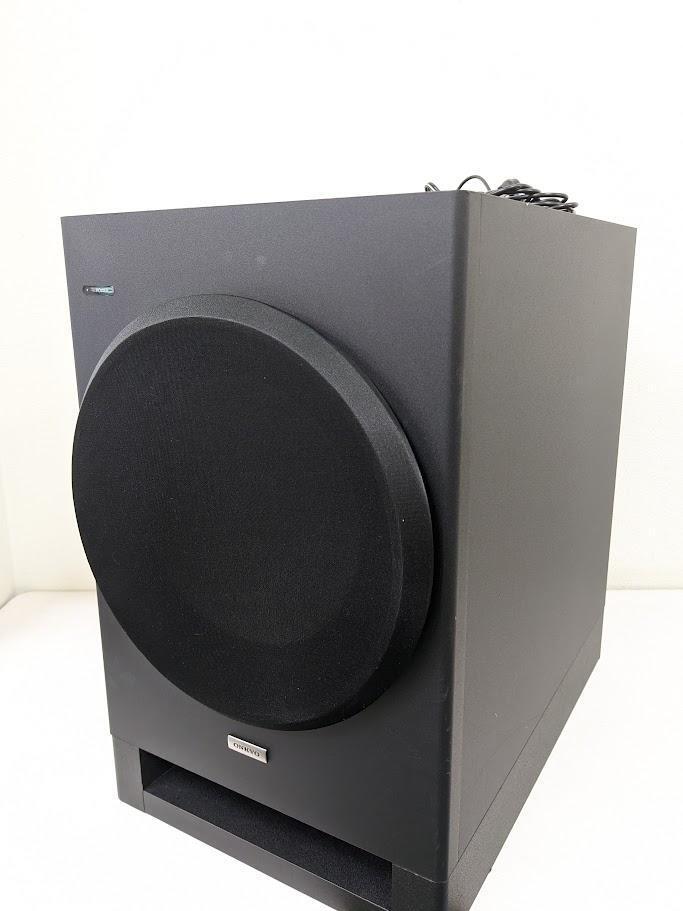 ONKYO SL-A251 サブウーファー アンプ内臓 オーディオ 機器 オンキョー