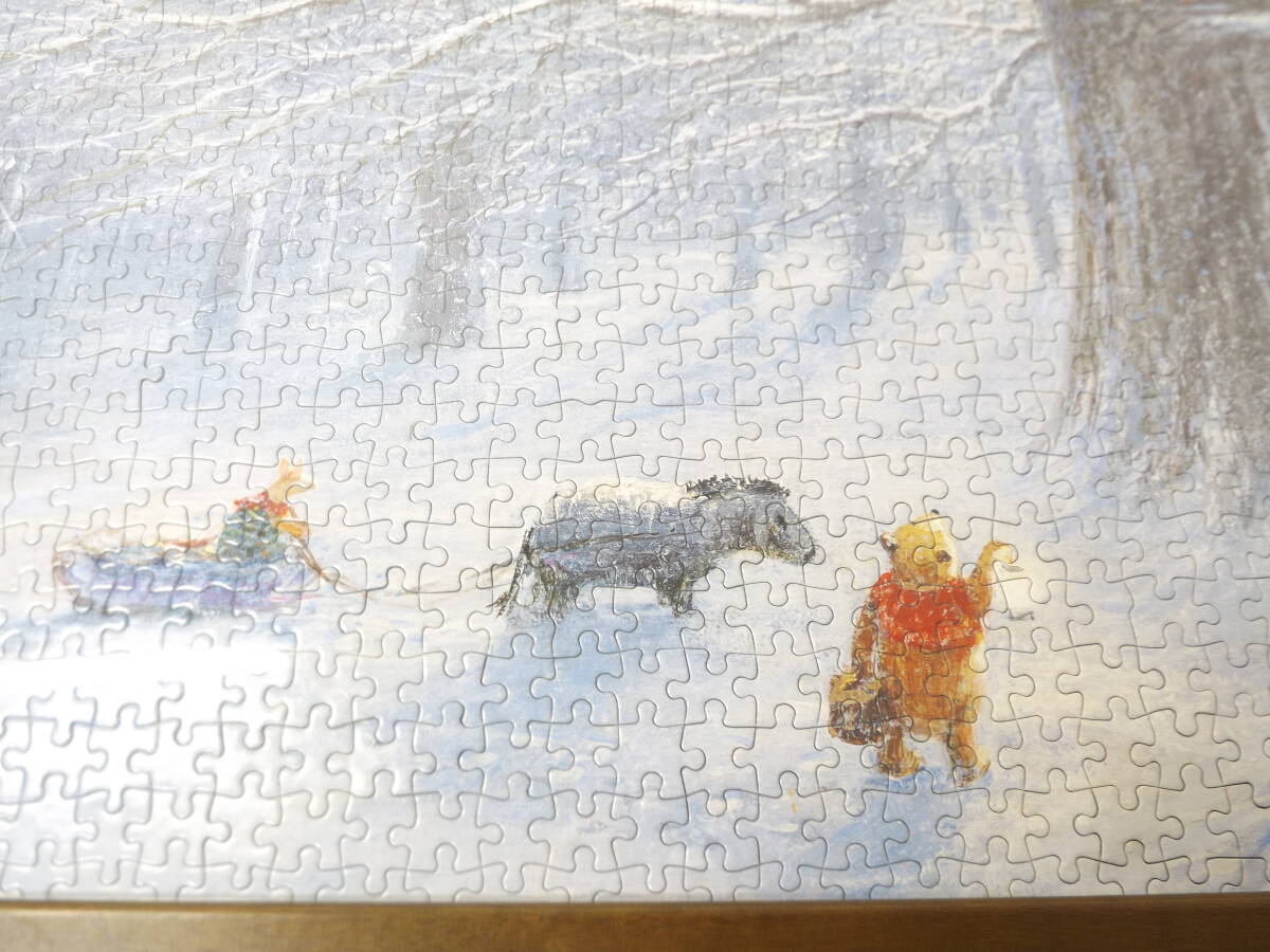 絵画 ピーターエレンショー＆ハリソン プーさんの小枝 作品保証書付