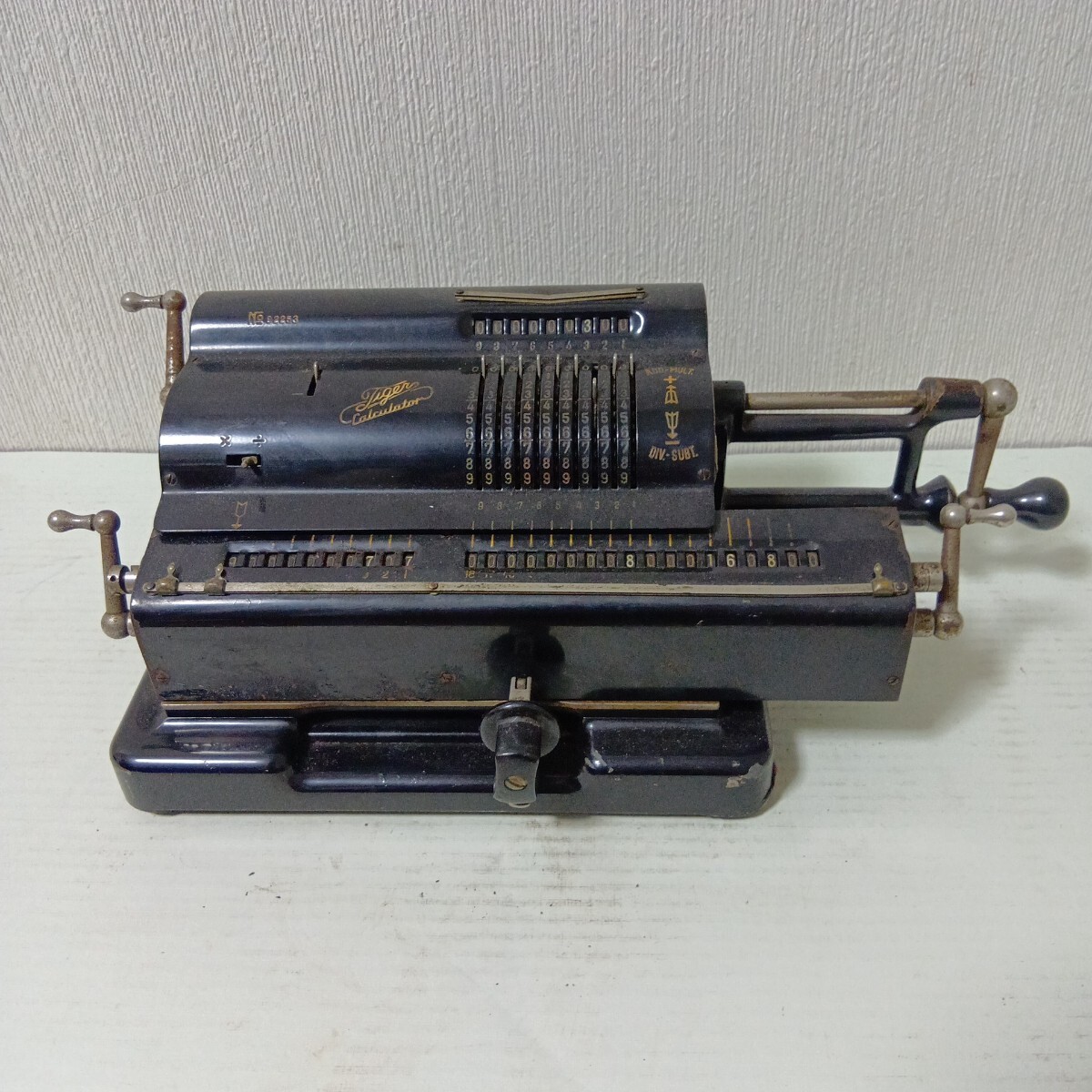 タイガー製機械式計算機