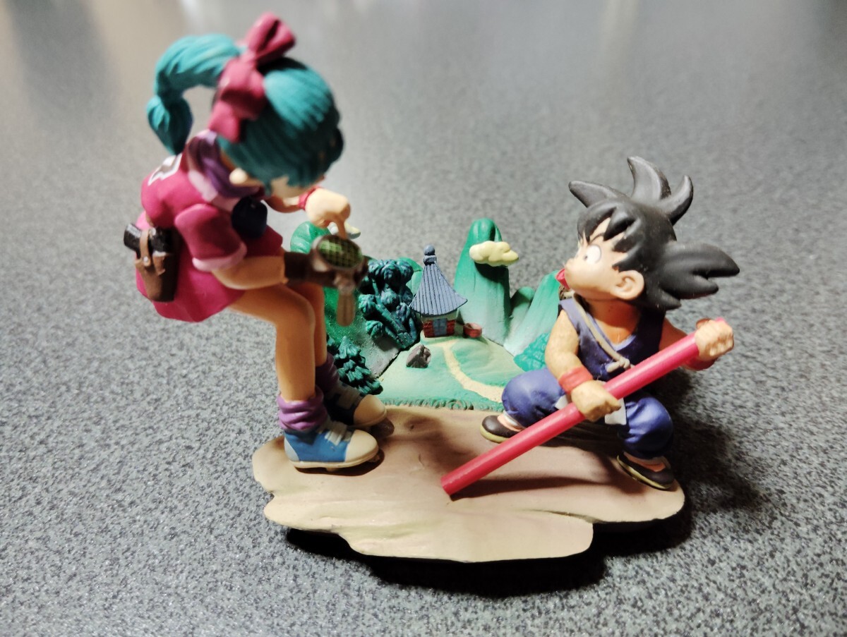 ドラゴンボールカプセル ドラカプ 孫悟空＆ブルマ メモリーズ編