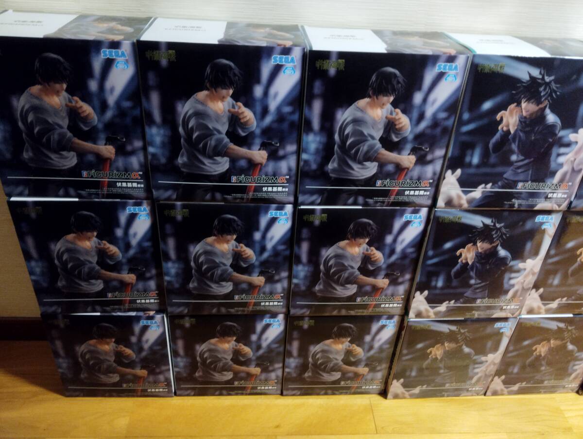 呪術廻戦 フィギュア まとめ売り 五条悟 伏黒 恵 甚爾 宿儺 夏油