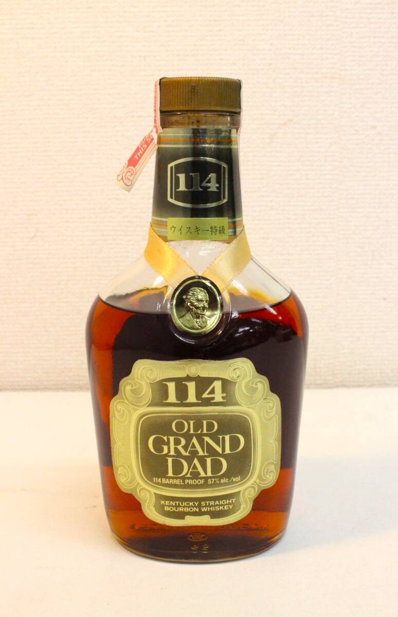 未開栓OLD GRAND-DAD オールドグランダッド BICENTENNAL DECANTER