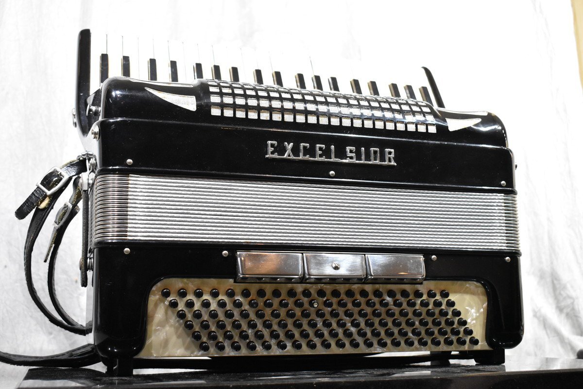 EXCELSIOR⁄エキセルシャー アコーディオン Mod.308 41鍵盤 希少 入手