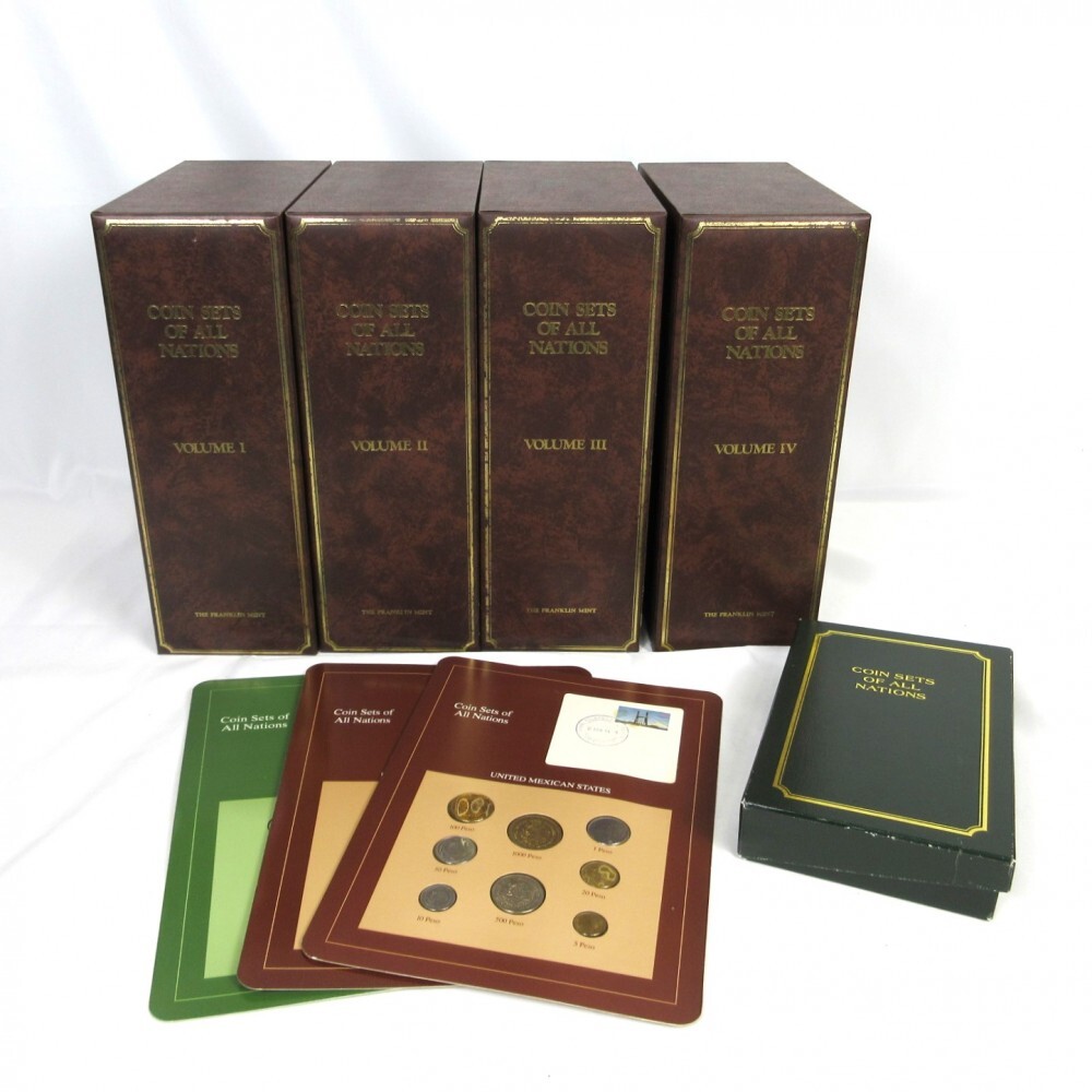 フランクリンミント社 世界の国々の 記念通貨 14ヶ国 フランクリン