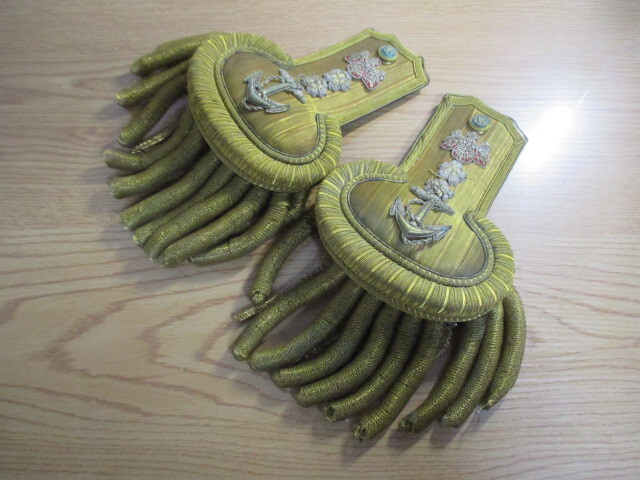 日本陸軍 陸軍大将 正肩章 大礼服 将官 儀礼 礼装 旧軍 日本軍