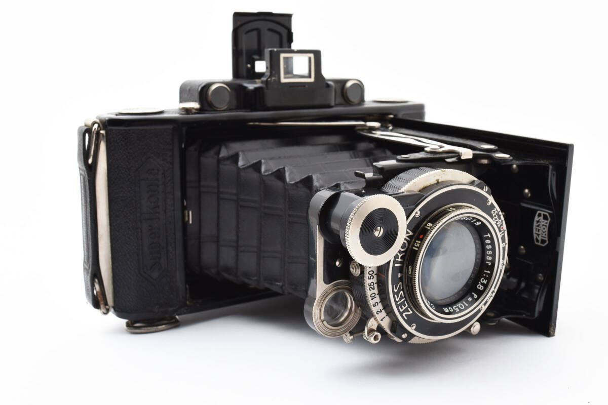 希少＊ZEISS IKON Super Ikonta 530/2 （初期型）スーパー イコンタ