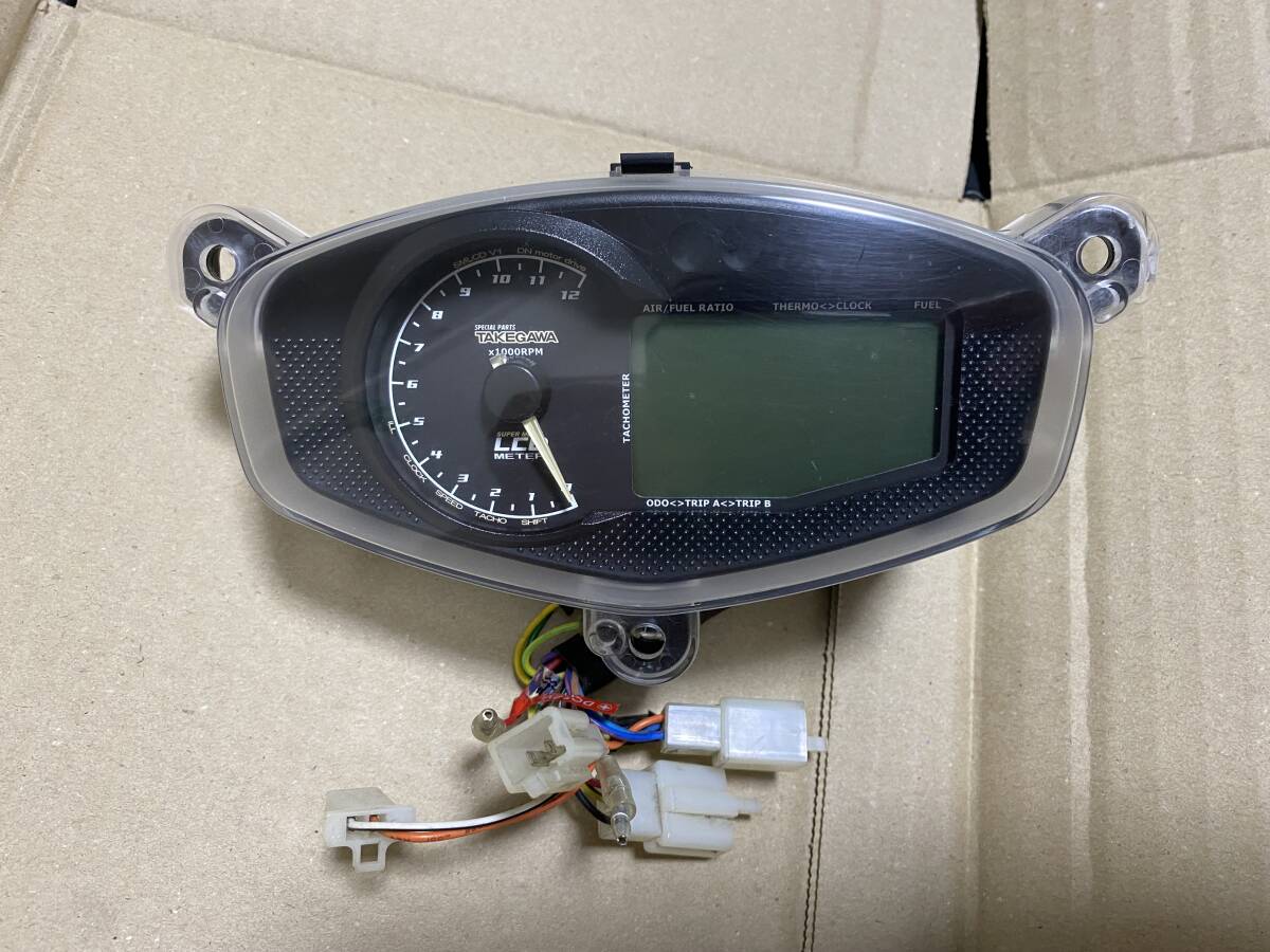 アドレスv125 武川スーパーマルチLCDメーター