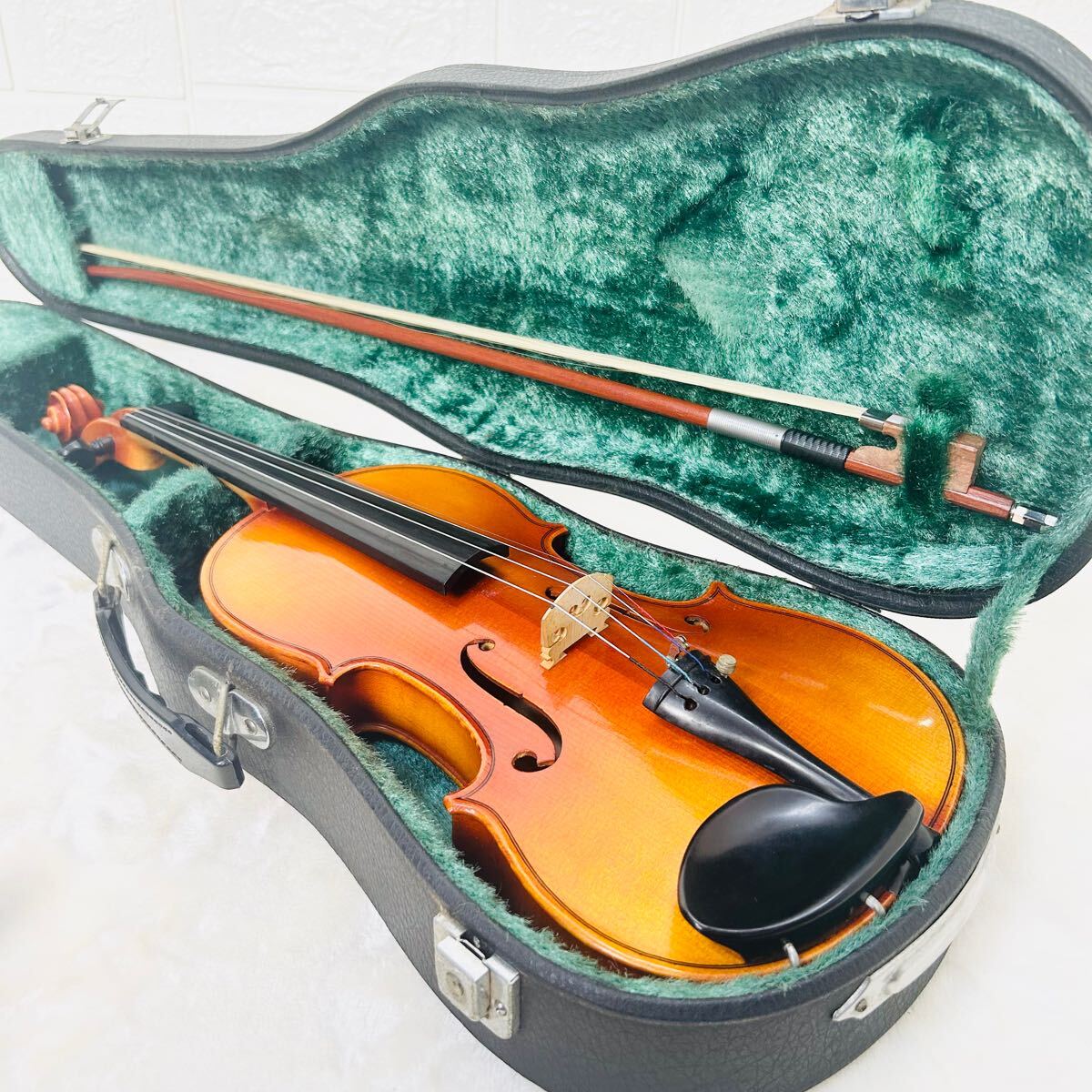 4/4 No.280 SUZUKI VIOLIN 弓・肩当て付 SUZUKI バイオリン No.280 4/4