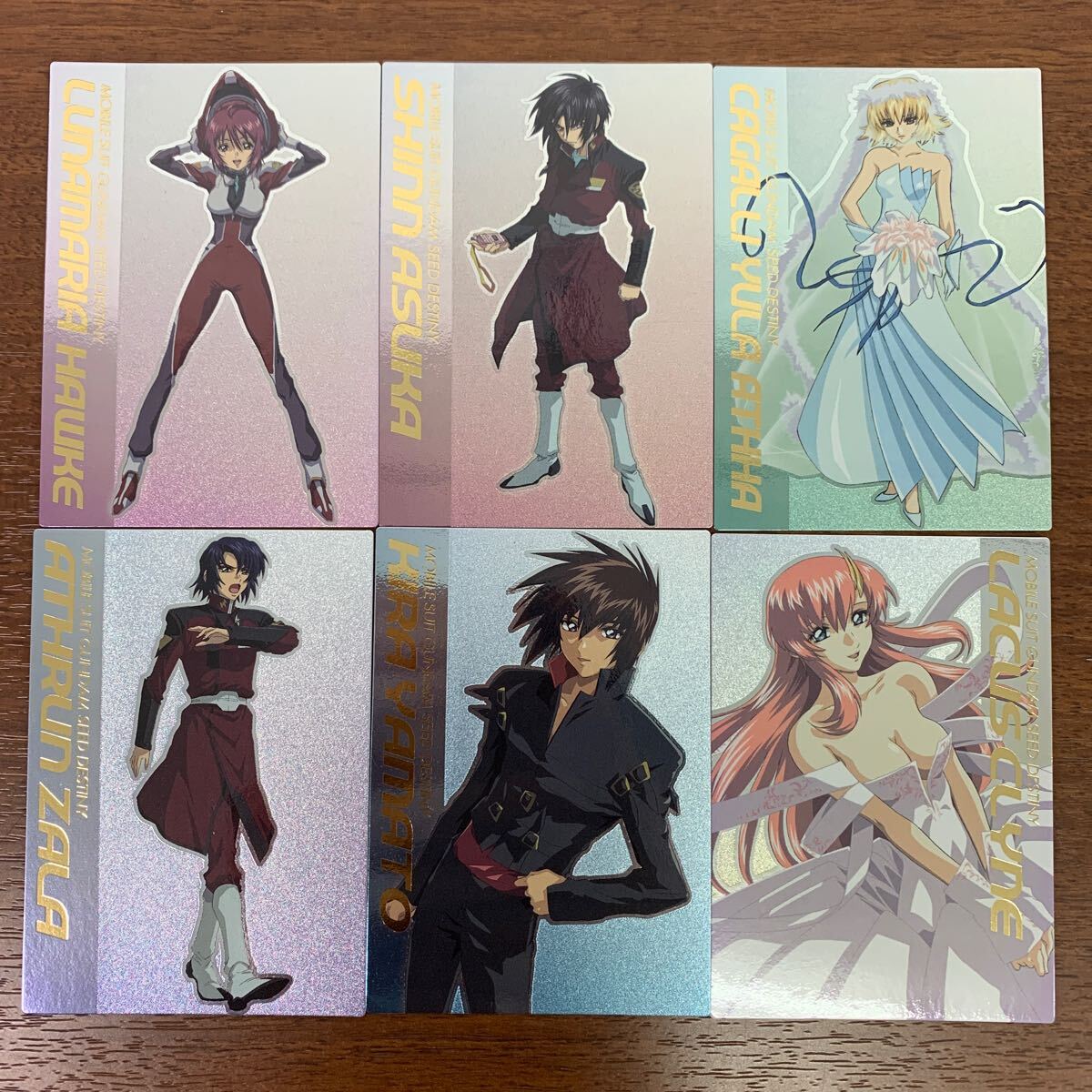 最終値下げ ガンダムSEED、DESTINYカードダスマスターズセット