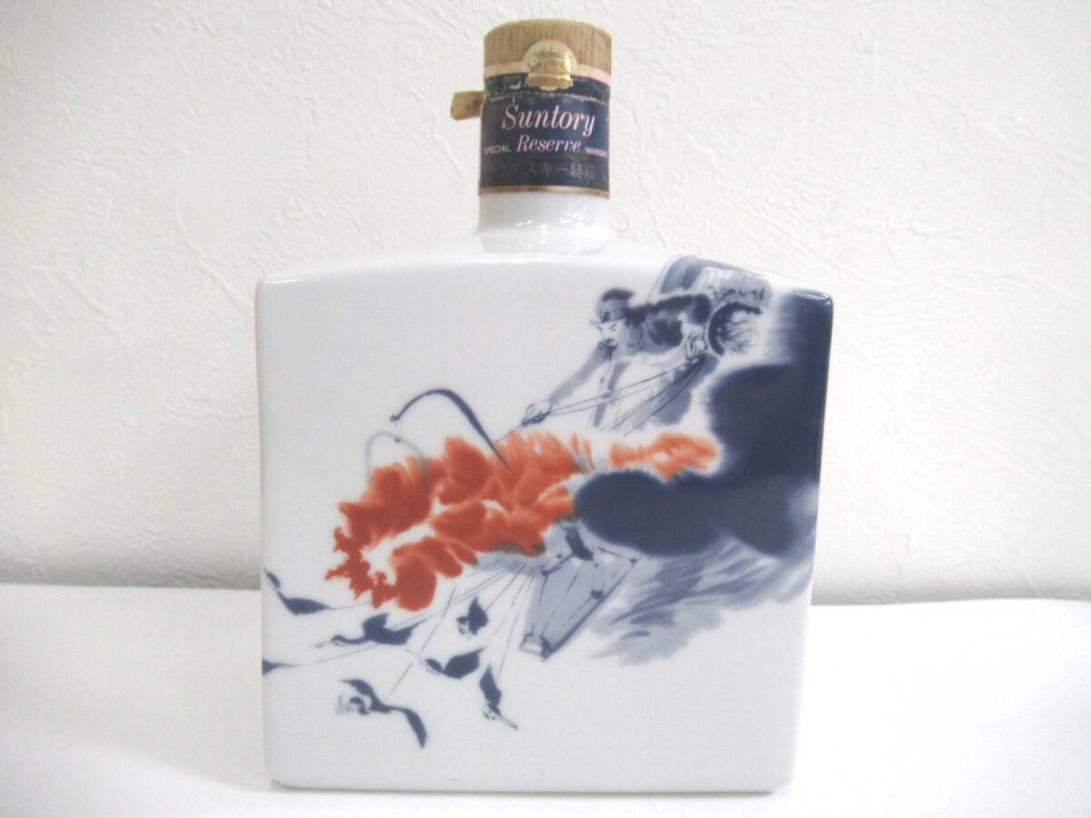 サントリー スペシャル リザーブ ぎふ中部未来博覧会 43％ 720ml 陶器