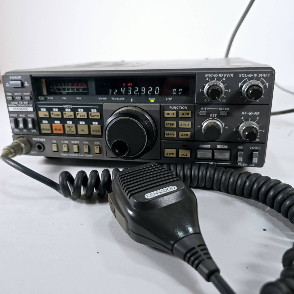 KENWOOD TS-811 430MHzオールモードトランシーバー◇ジャンク品