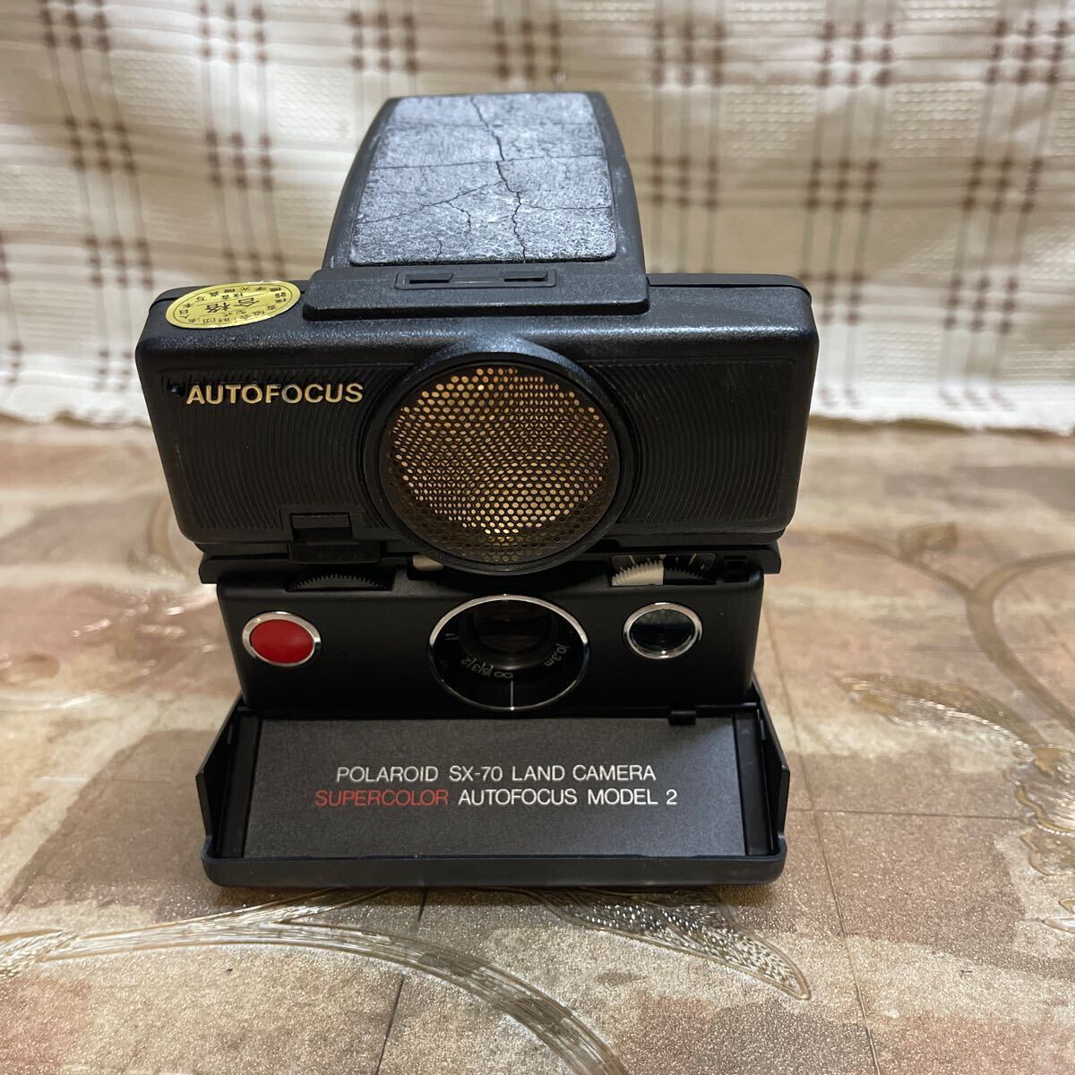 M1156 PolaRoid ポラロイド SX-70 ランドカメラ POLAROID SX-70 LAND