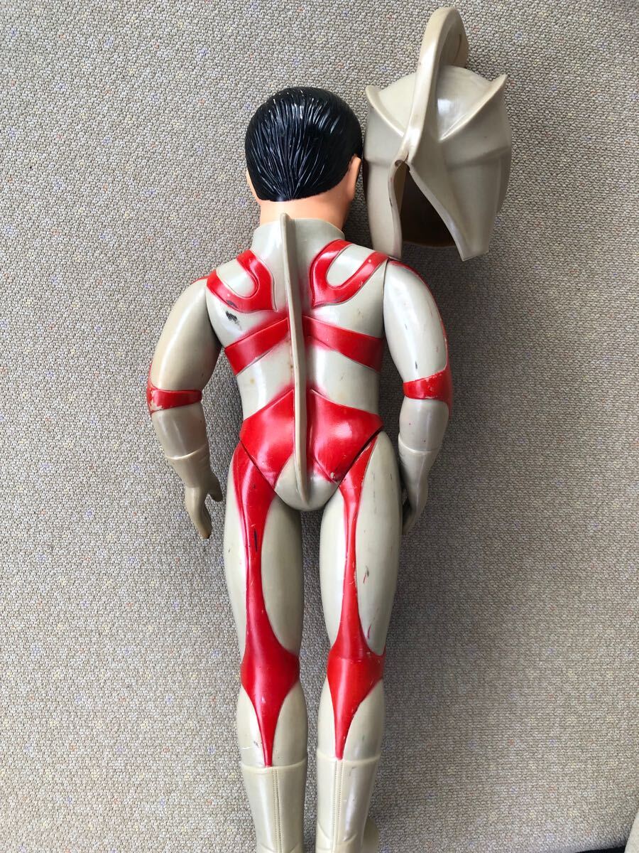 無版権 パチ ソフビ無版権ジャイアント サイズ ウルトラマンエースA