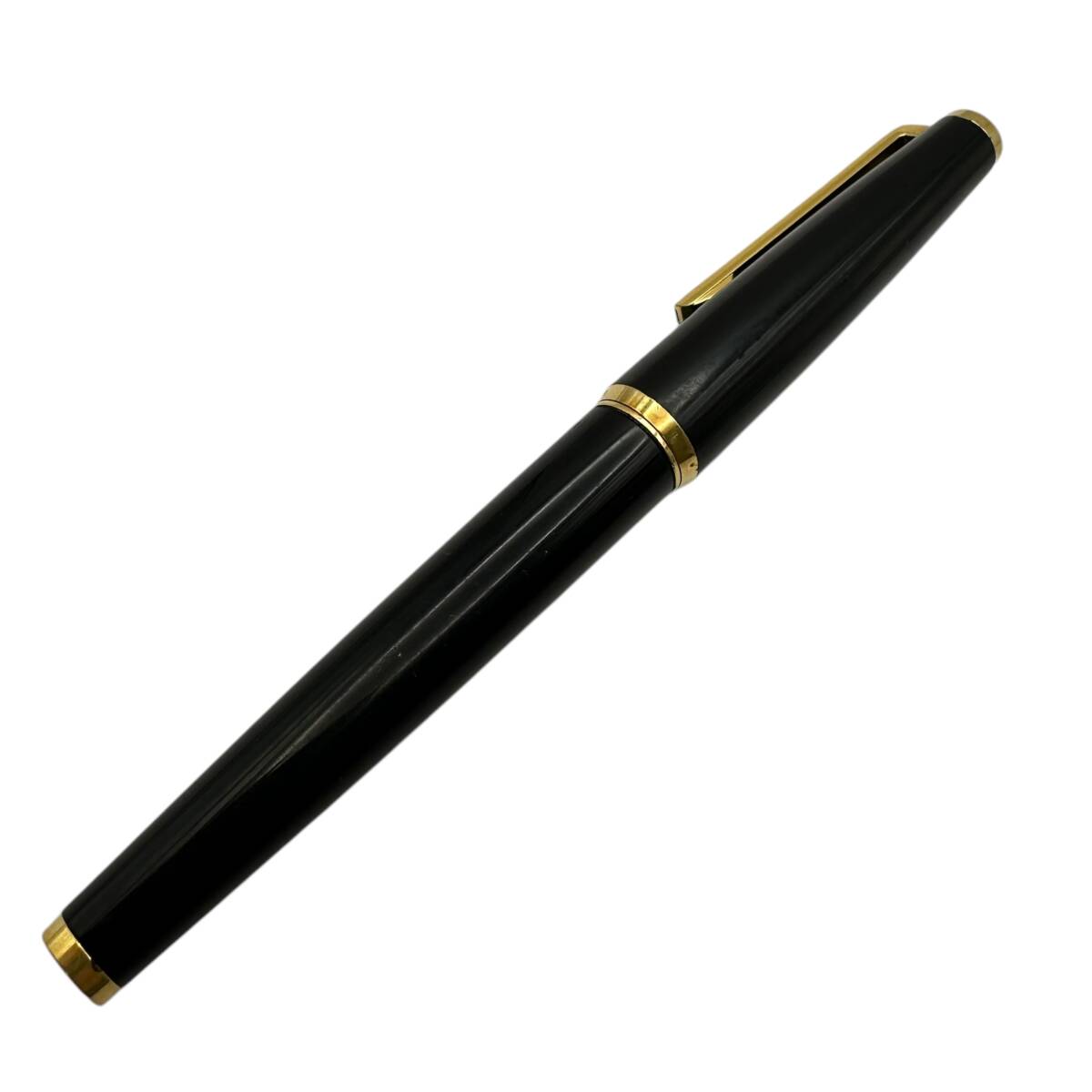 1円 未使用 モンブラン ペン先18K 750 万年筆 ネイビー×ゴールド AI932