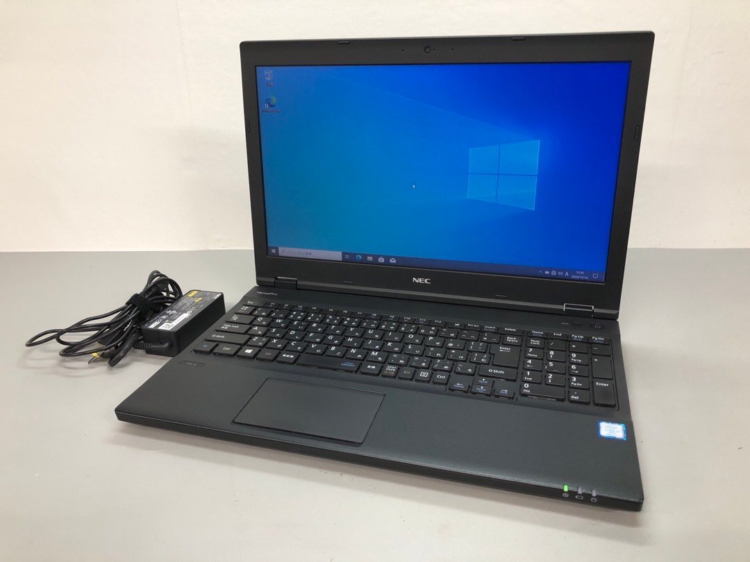 ジャンク【NEC】VersaPro VKH19D-4 Core i7-8650U メモリ16GB HDD500GB
