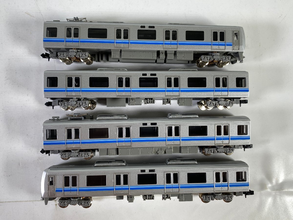 TOMIX 92058 JR 207系 通勤電車 4両セット TOMIX 92058 JR 207系通勤