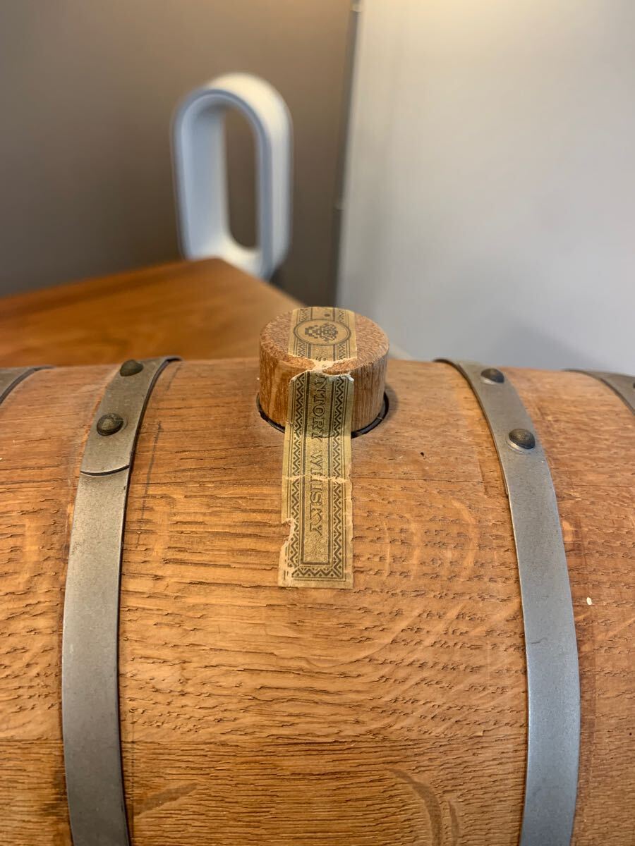 サントリーウイスキー 山崎蒸溜所 ミニバレル 山崎12年 1000ml SUNTORY