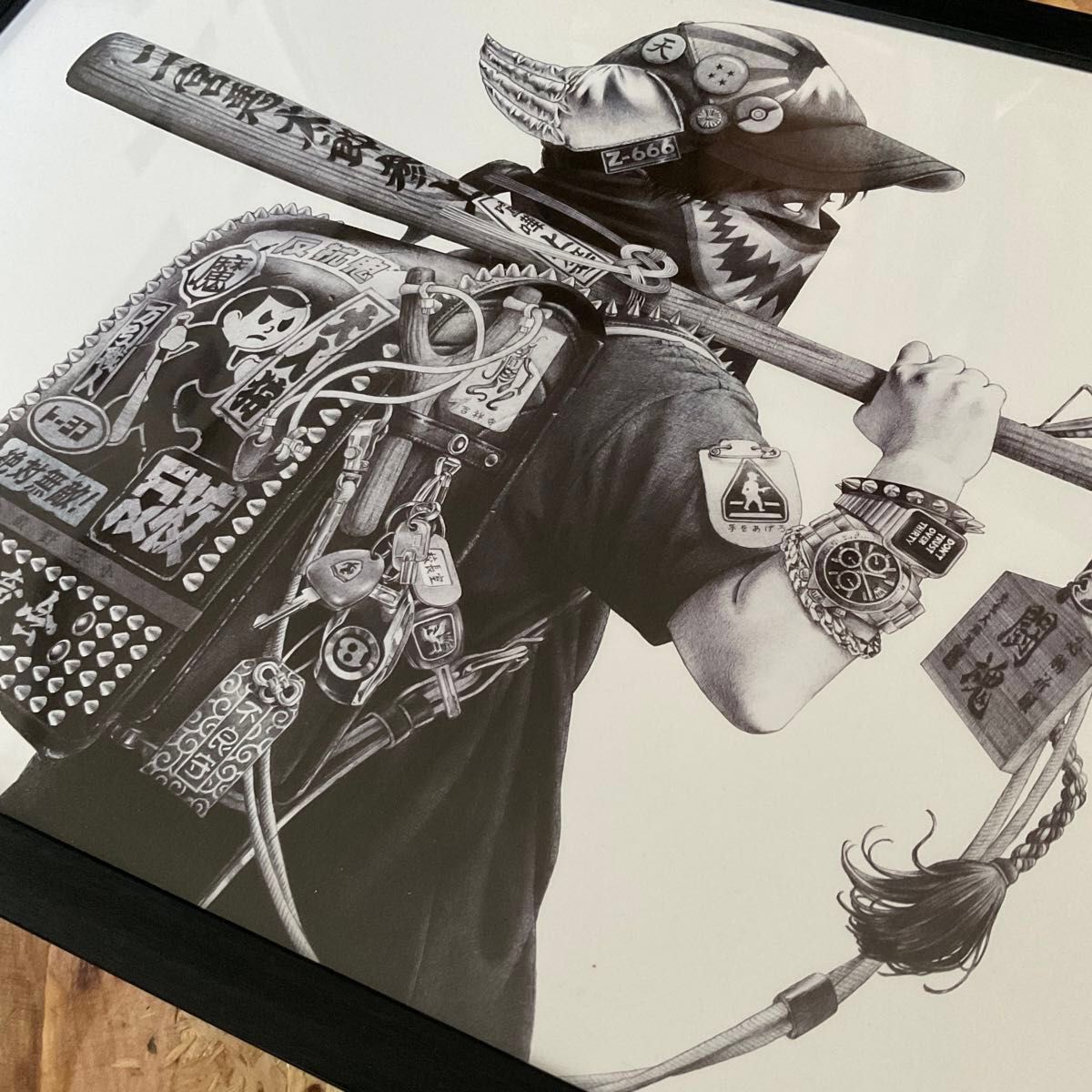 大友昇平 / Shohei Otomo 「武装少年」 A3ポスター 額装 or 新品未使用