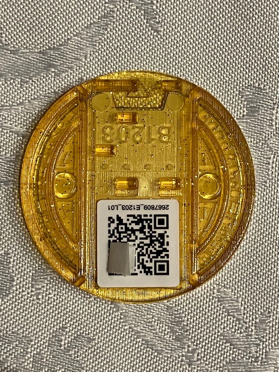 未開封【妖怪ウォッチ】妖怪メダルS レジェンドメダル ブシニャン