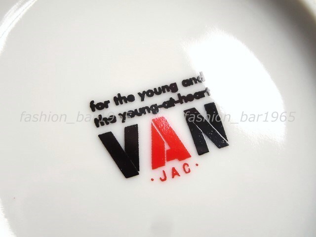 VAN JAC ヴァンヂャケット 定番ロゴ 丸VAN マグカップ 当時物