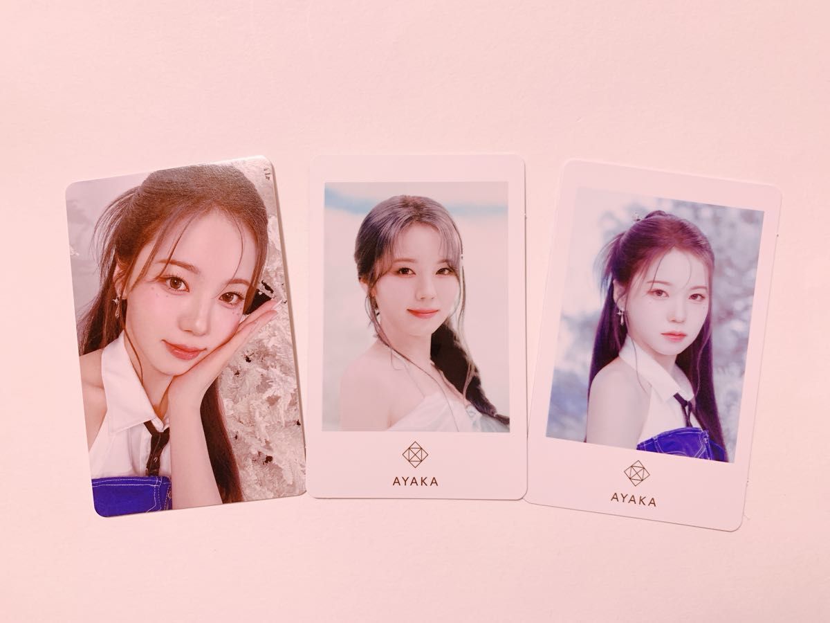 NiziU アヤカ フォトカード トレカ AWAKE 購入特典｜Yahoo!フリマ（旧