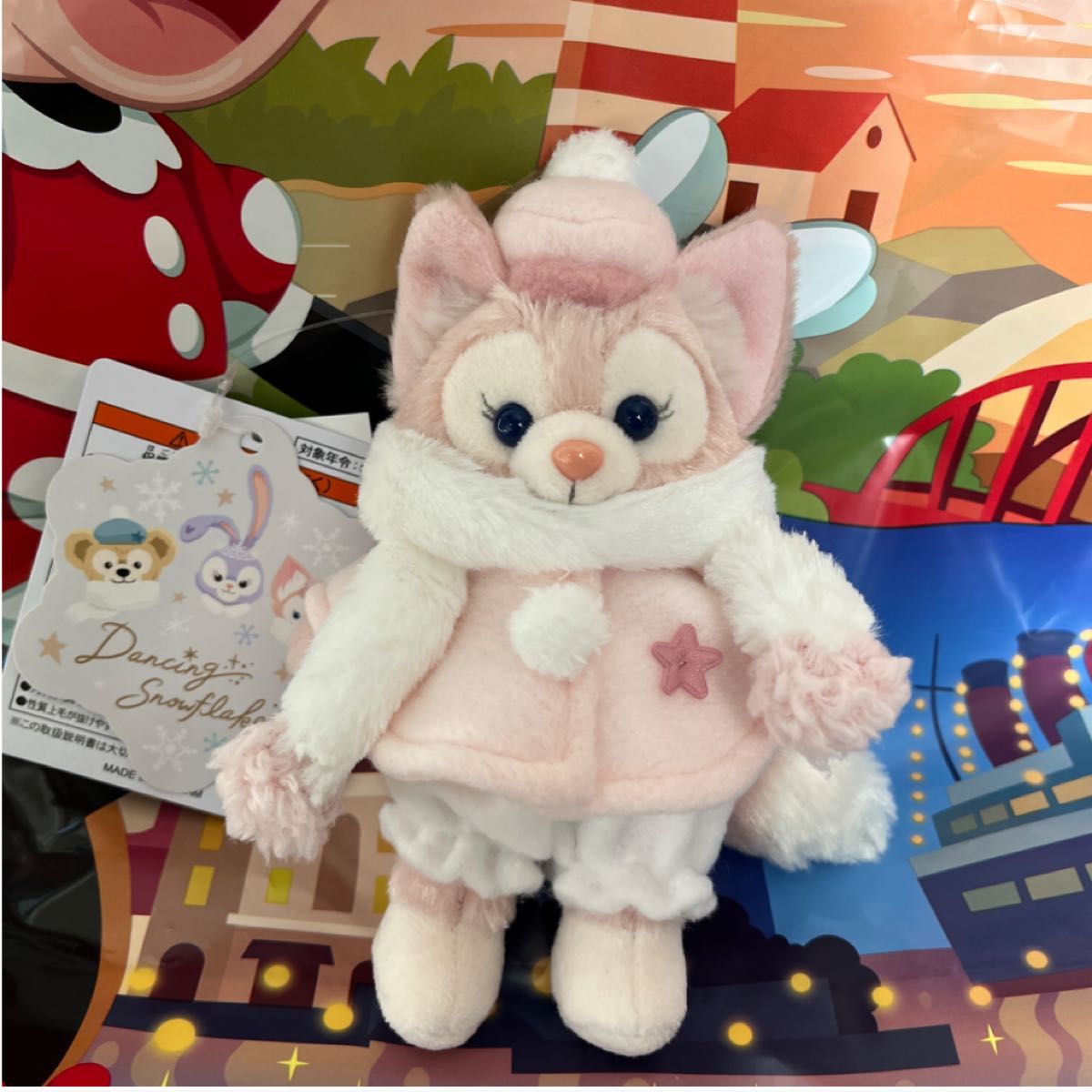 期間限定】ダンシングスノーフレークス ステラルー リーナベル