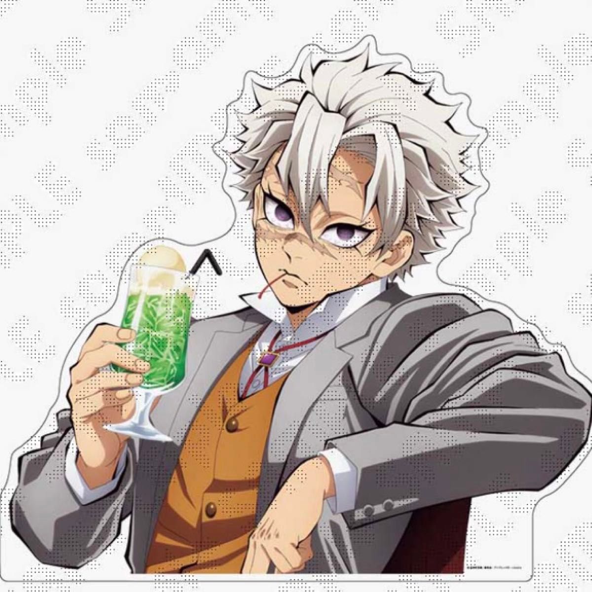 鬼滅の刃 純喫茶 不死川実弥 一緒に純喫茶ビッグアクリル