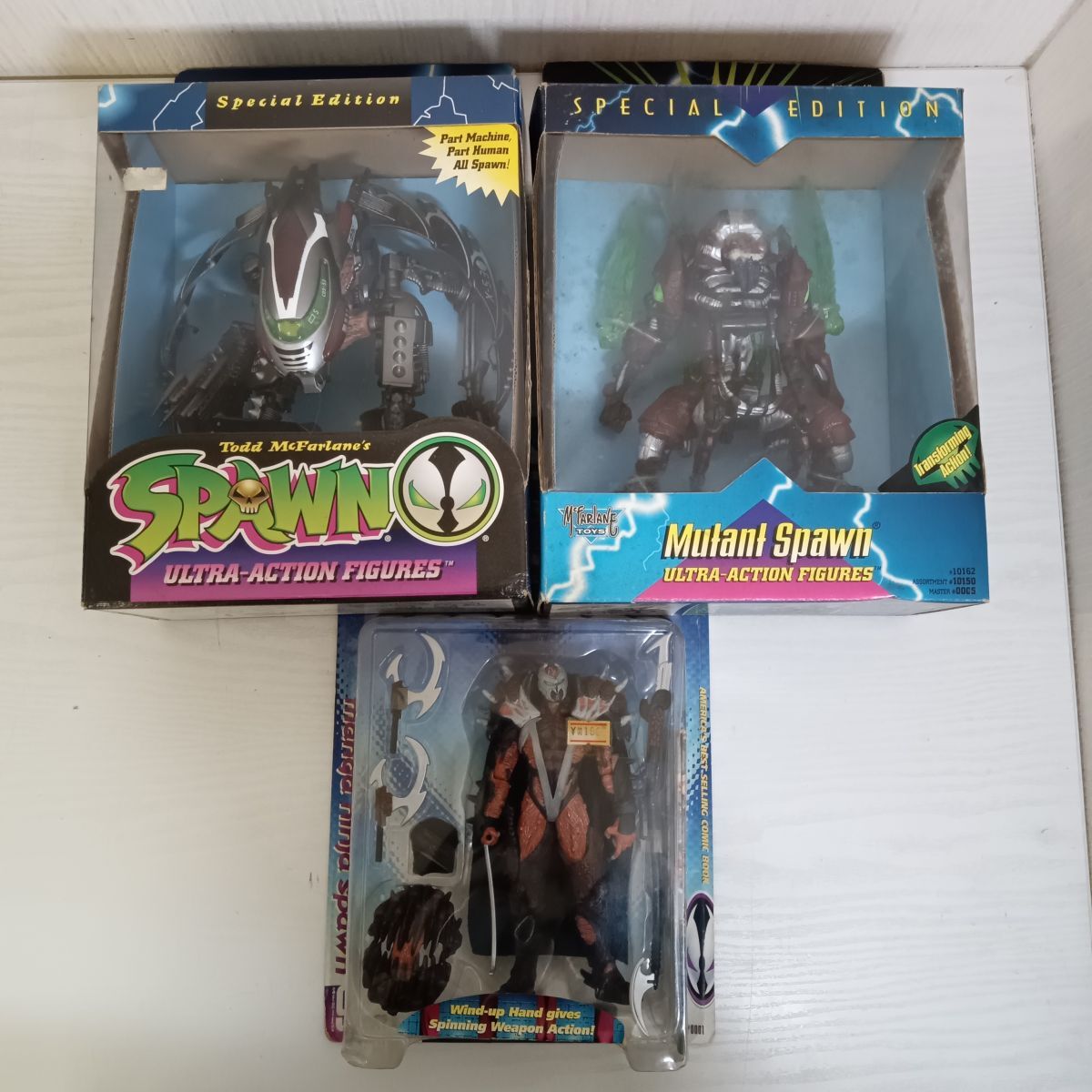 1円～ 未開封 マクファーレントイズ SPAWN CLASSIC COMIC COVER