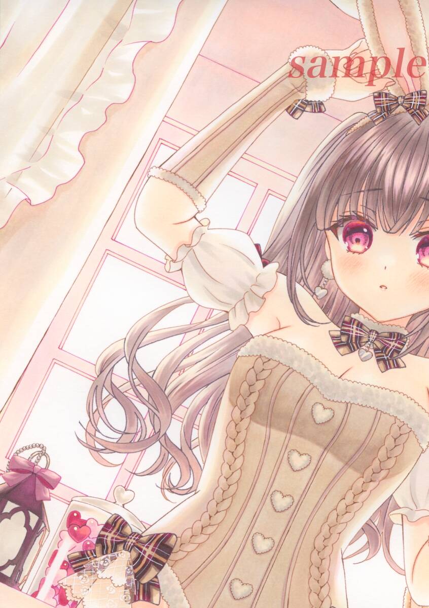 オリジナルキャラクター 手描きイラスト A4サイズ 2025年最新】Yahoo