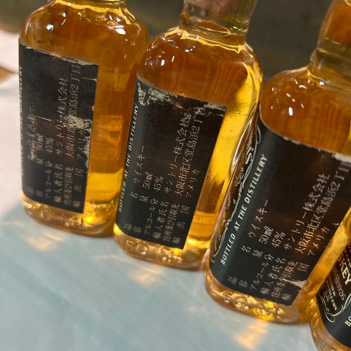 ジャックダニエル ミニボトル ミニチュア ウイスキー 5本セット