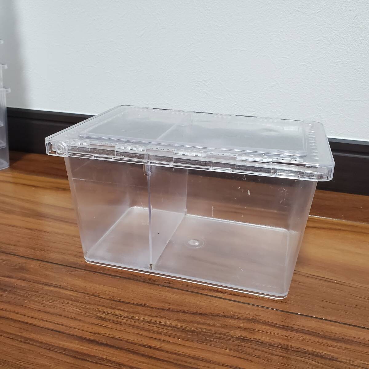 クリアスライダー ラージ 20個セット（中古・仕切り付き）2 .co